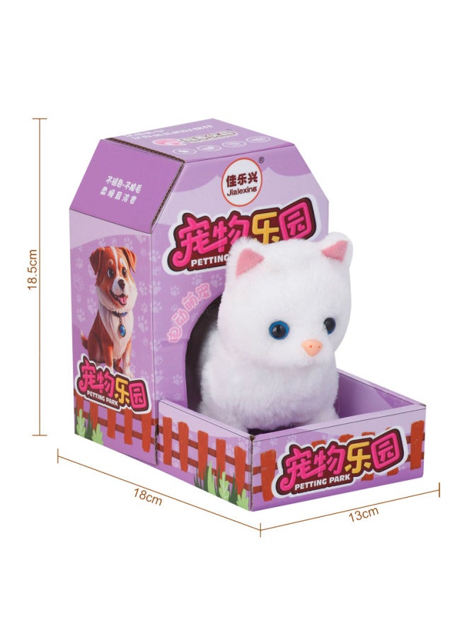 Jialixing Play House Electric Walking Sound Shake Tail Stuffed Pet Dog Rabbit Parent-child Interactive Cute Pet Animal-Color:688-314 Dogs, 72 Boxes In 1 Box  - Image 4