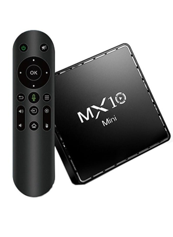 MX10 - Android+ATV TV Box with Google Assistant and Chromecast built-in Stream your favorite TV shows download apps and games from Google Play, watch the news or switch to the radio - Image 1