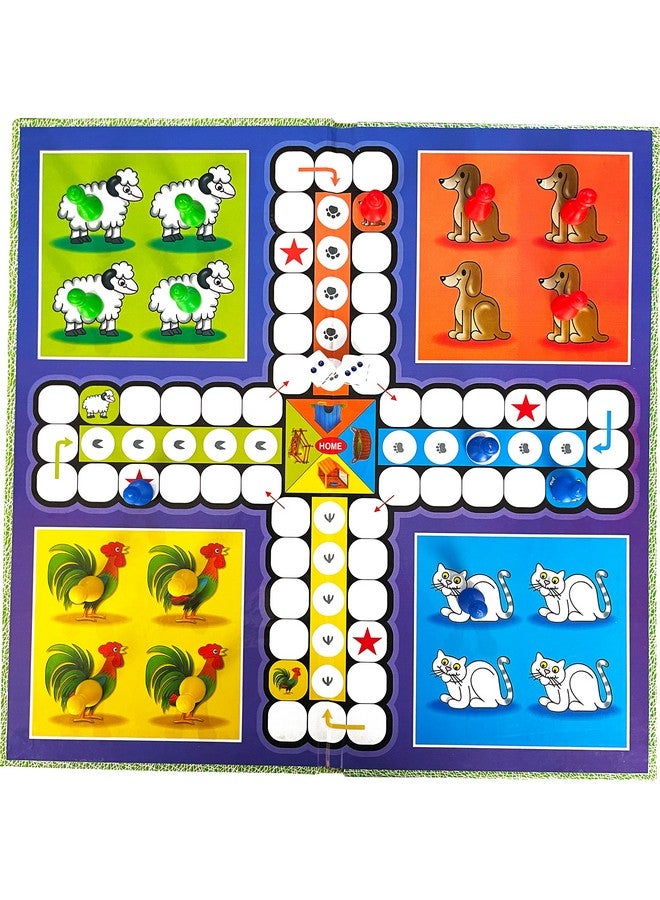 Creative's Creative Educational Aids P. Ltd. Creative Educational Aids 0803 Classic Games Pack,Multicolor - Image 2