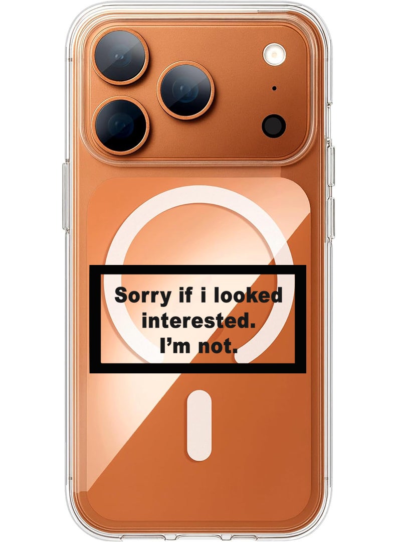 Theodor Magnetic Case for Apple iPhone 17 Pro Max Compatible with MagSafe Wireless Charging, Shockproof Phone Bumper Cover - Stay positive make it happen - Image 1