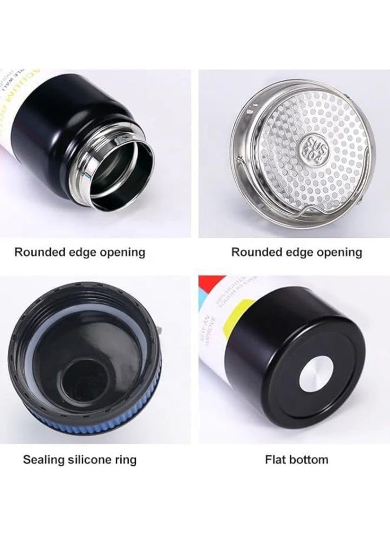 Generic - 800ml Vacuum Insulated Stainless Steel Thermal Bottle, Leakproof, BPA Free, Hot/Cold Sports Water Bottle for Coffee, Tea, Travel - Image 1