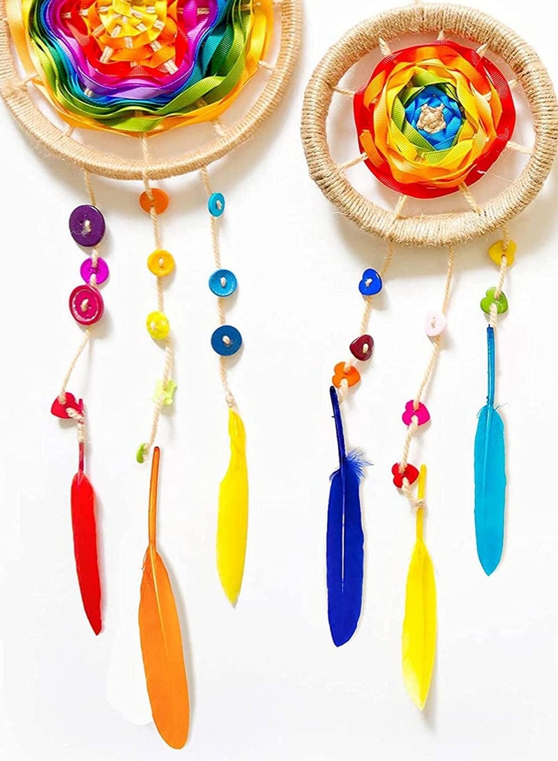 Colorful Feathers 600 Pcs, 12 Colors Crafts Goose for DIY Earrings Craft Home Wedding Baby Shower Decorations Dream Catcher Hat Jewelry Cloths Bag Earring Accessories  - Image 4