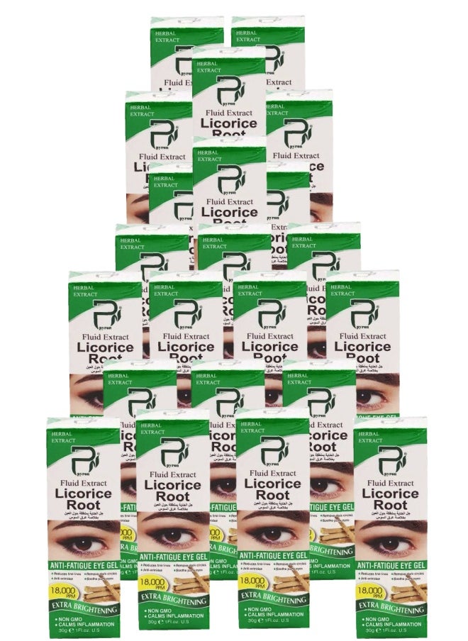 PYRON 22 Pieces Licorice Root Eye Gel 30ML  - Image 1