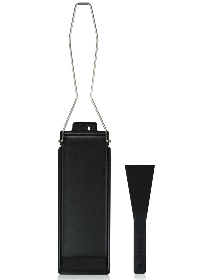 BOSKA Stainless Steel Cheese Barbeclette - Raclette Cheese Pan with Spatula - For Cooking, Baking, Grilling - Wedding Registry Items Small Kitchen Appliances for up to 4 Persons - Image 4