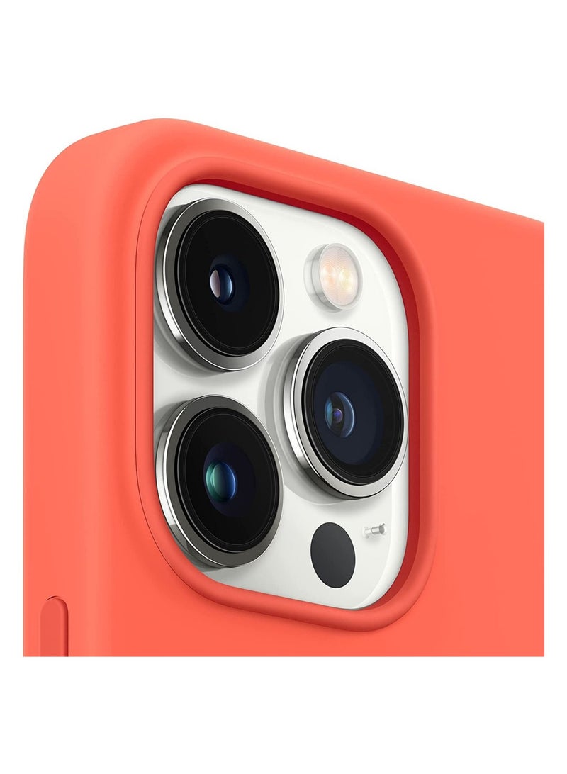 Phone Planet Silicone Protective Case Compatible with iPhone 14 Pro Soft Liquid Gel Rubber Cover Shockproof Bumper Anti-Scratch Anti-Fingerprint Anti-Drop Slim Cover for iPhone (for iPhone 14 Pro ) - Image 3