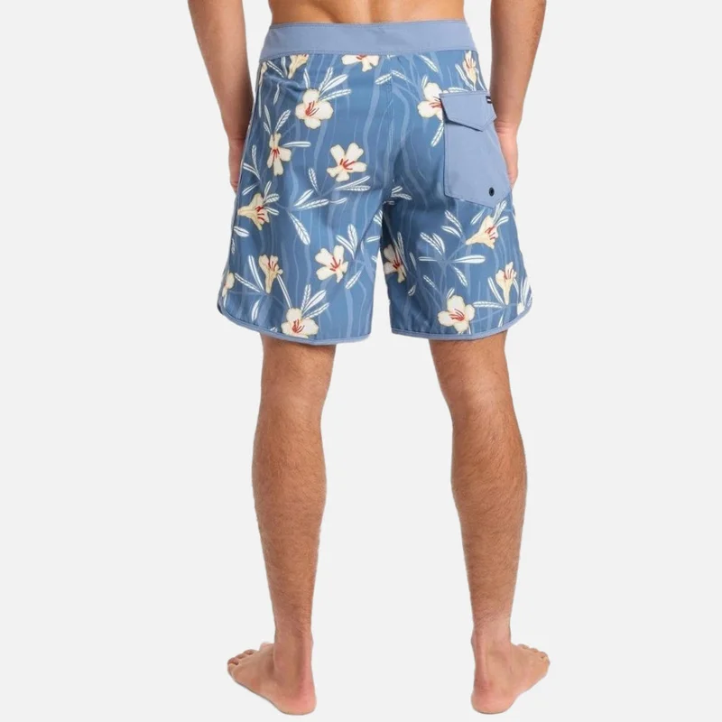 QUIKSILVER Surfsilk Scallop 18" Boardshorts - Men