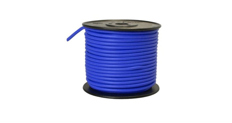 Southwire 55879923 Primary Wire 10Gauge Bulk Spool 100Feet Blue