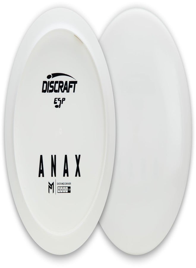 Discraft Paul McBeth White ESP Anax 173-174 Gram Distance Driver Disc Golf Disc - Image 2