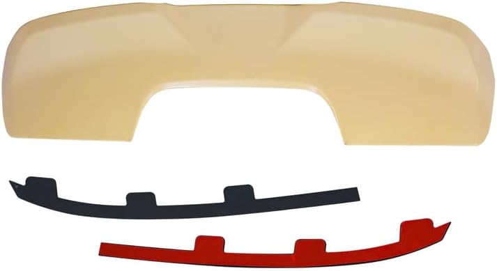 VGAAB Tailgate Spoiler for Landcruiser 2022-2025 Aftermarket Replacement - Image 1