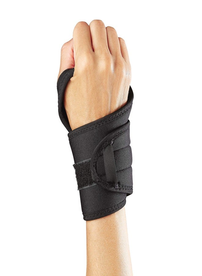 Curad CURSR19810DH Performance Series Wrist Support Designed for Active Seniors 50+, Large Easy to Grip Tabs & Loops for Easier Application, Helps with Carpal Tunnel, Tendonitis - Image 3