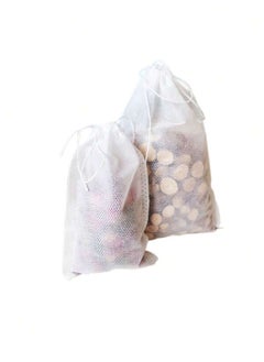 Generic Set of 100 Fabric Bags for Straining Tea and Spices  - Image 2