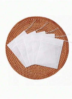 Generic Set of 100 Fabric Bags for Straining Tea and Spices  - Image 3
