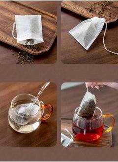 Generic Set of 100 Fabric Bags for Straining Tea and Spices  - Image 5
