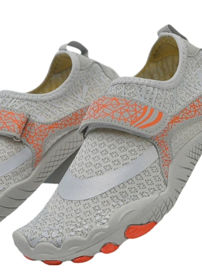 New outdoor trend breathable non-slip quick-drying lightweight beach shoes fitness wading swimming creek shoes cycling shoes
