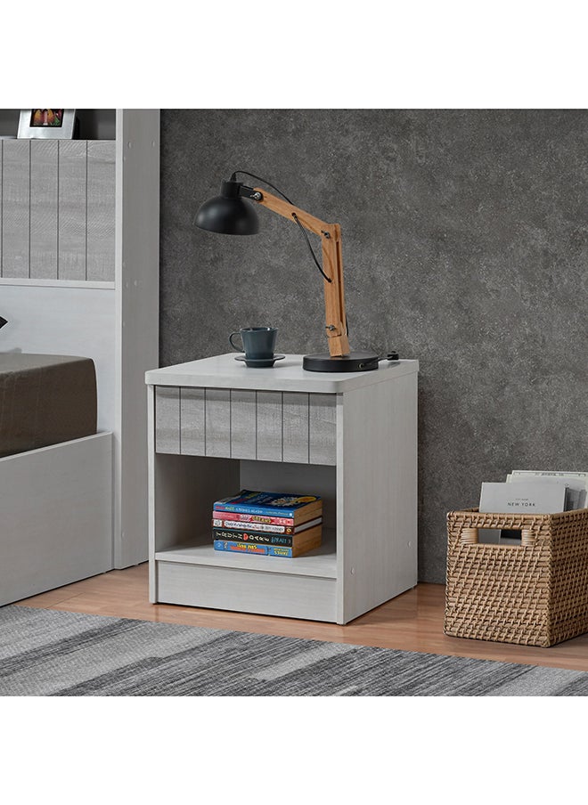 Home Box Liverpool 1-Drawer Young Nightstand 40 x 51 x 47 cm  - Image 1