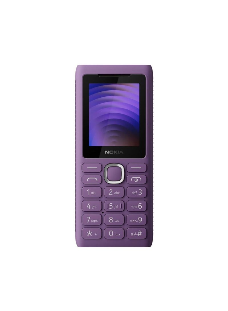 نوكيا Nokia 110 Power Y2026 Dual SIM 4 MB Ram 4 MB 2G - Purple - Image 3