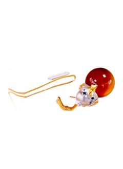 D.COLOR Red and blue pearl necklace  - Image 3