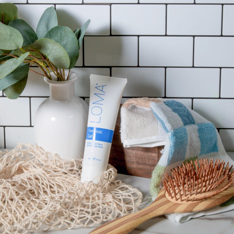 Loma Hair Care Firm Hold Gel, 3 Fl Oz - Image 4