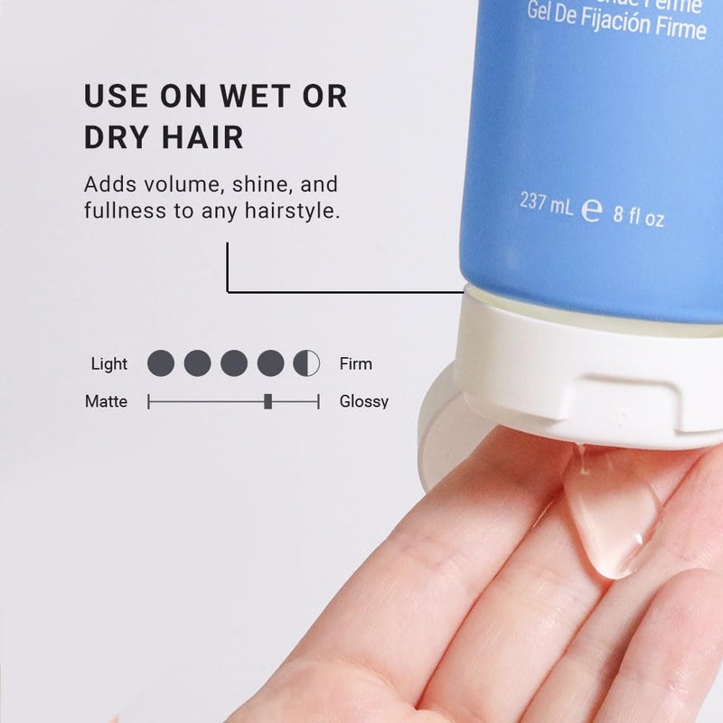 Loma Hair Care Firm Hold Gel, 3 Fl Oz - Image 3