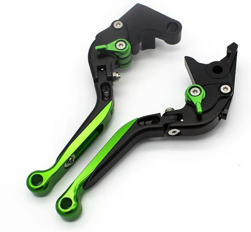 مناسب لـ ZX10R 2004 2005 ذراع فرامل وقابض دراجة نارية قابل للتعديل والطي والتمديد - Image 2