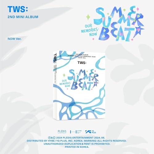 INTERSCOPE TWS 2nd Mini Album 'SUMMER BEAT!'[NOW Ver.] - Image 1