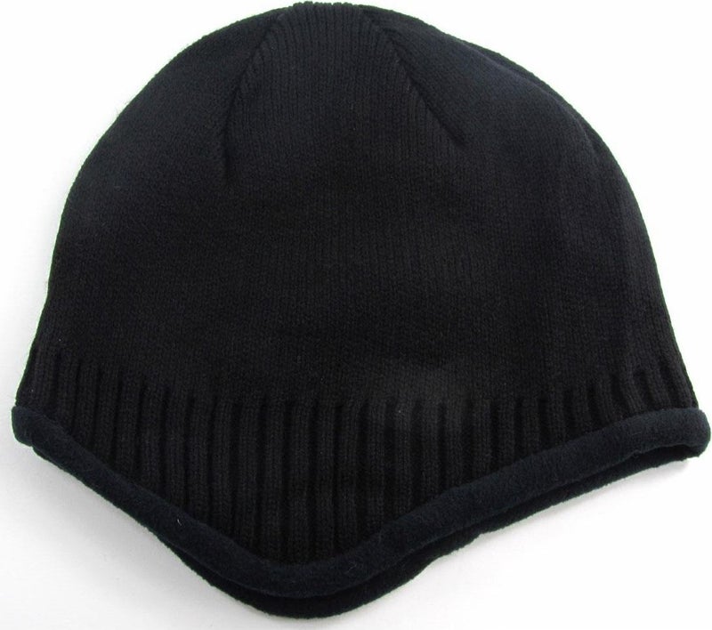 Takı Dükkanı Jewelry Store Polar Fleece Men's Beanie Hat with Earflaps cp181  - Image 1