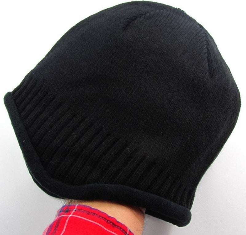 Takı Dükkanı Jewelry Store Polar Fleece Men's Beanie Hat with Earflaps cp181  - Image 4