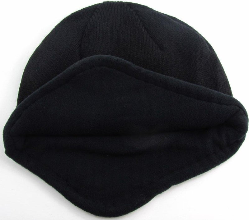 Takı Dükkanı Jewelry Store Polar Fleece Men's Beanie Hat with Earflaps cp181  - Image 3