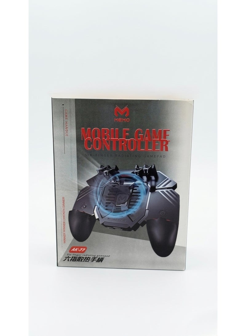 MEMO AK-77 Six-Finger Radiating Mobile Gamepad - Image 3