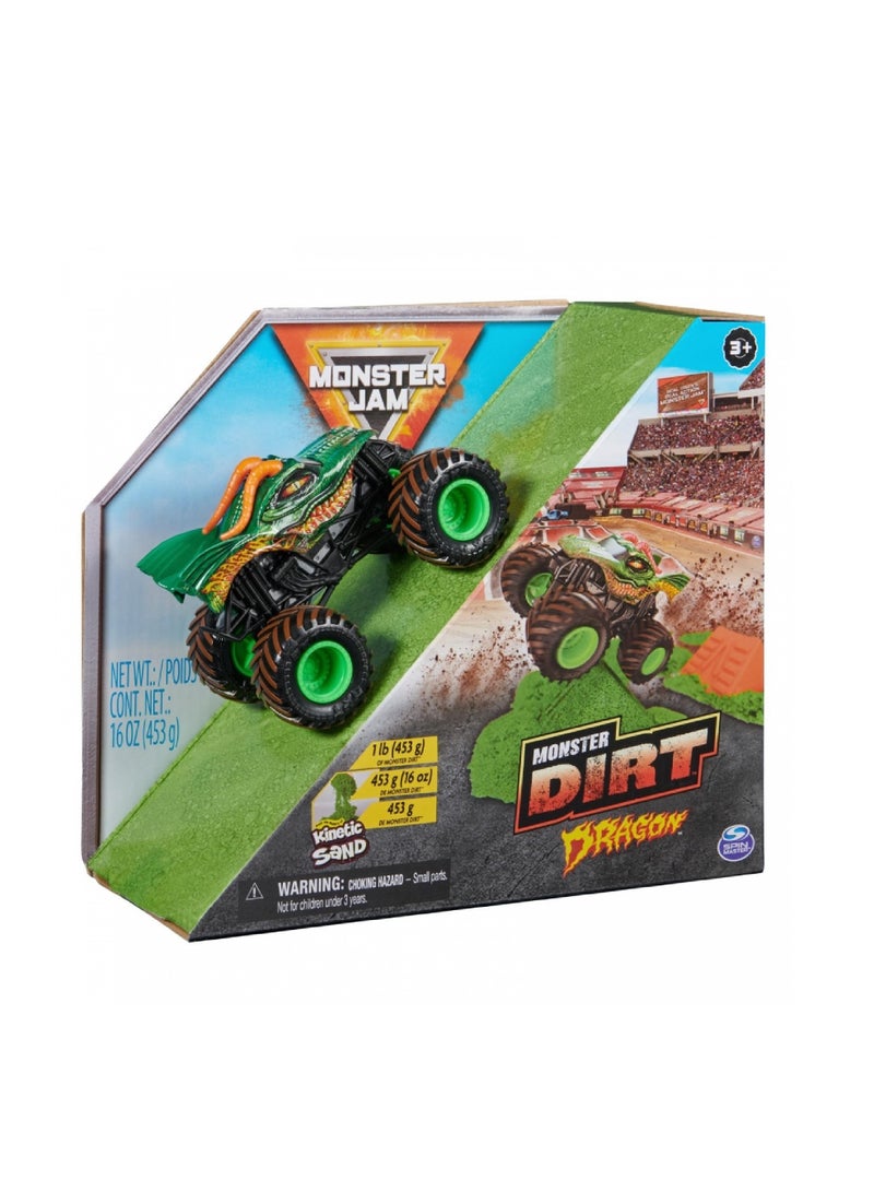 SPIN MASTER Monster Jam, Dragon Monster Dirt