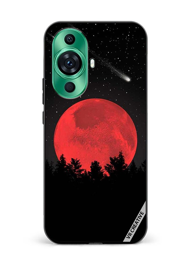 VR CREATIVE Protective Case Cover For Huawei nova 11 Bloody Moon Design Multicolour - Image 1