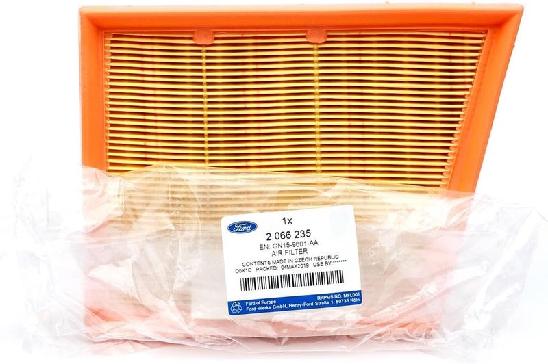 Ford Genuine Ford EcoSport Air Filter - Efficient Engine Protection and Performance - Image 2