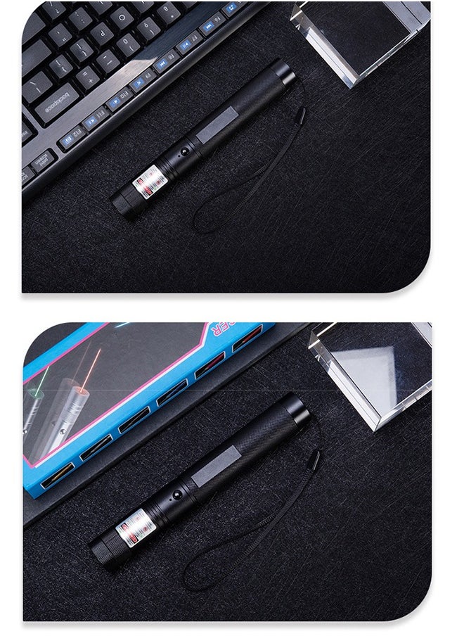 عربست مصباح يدوي ليزر قابل لإعادة الشحن عبر USB  - Image 3