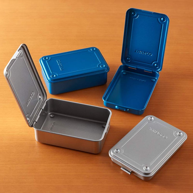TRUSCO T-15 Trunk Tool Box, 60.2 x 41.3 x 1.1 inches (154 x 105 x 29 cm), Blue - Image 5