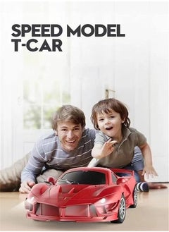 Goolsky Goolsky Remote Control Car, RC Cars Xmas Gifts for Kids 1/18 Electric Racing Hobby Toy Car Black Model Vehicle for Boys Girls Adults with Controller  - Image 4