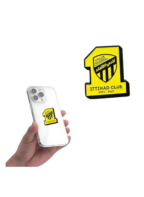 Ittihad Metal Sticker Self Adhesive for Mobile or Any Smooth Surface