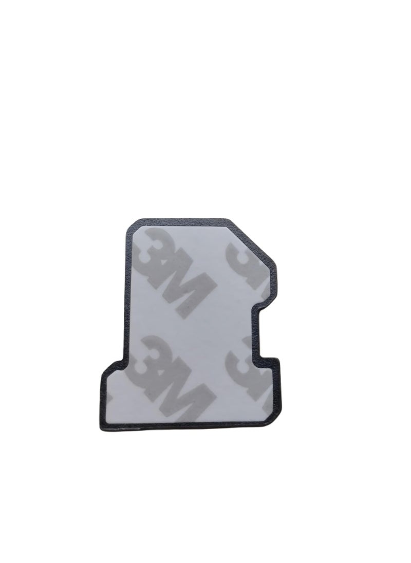 Ittihad Metal Sticker Self Adhesive for Mobile or Any Smooth Surface