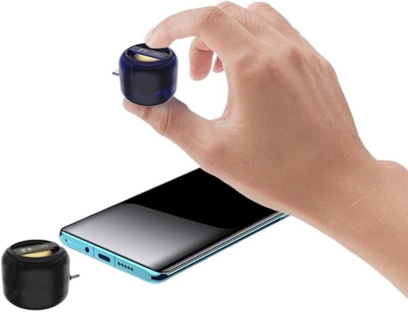 Type C Socket Portable Music Amplifier Speaker For Cell Phones 5X Amplification Crystal Clear Sound Y8 Transparent Color - Image 2