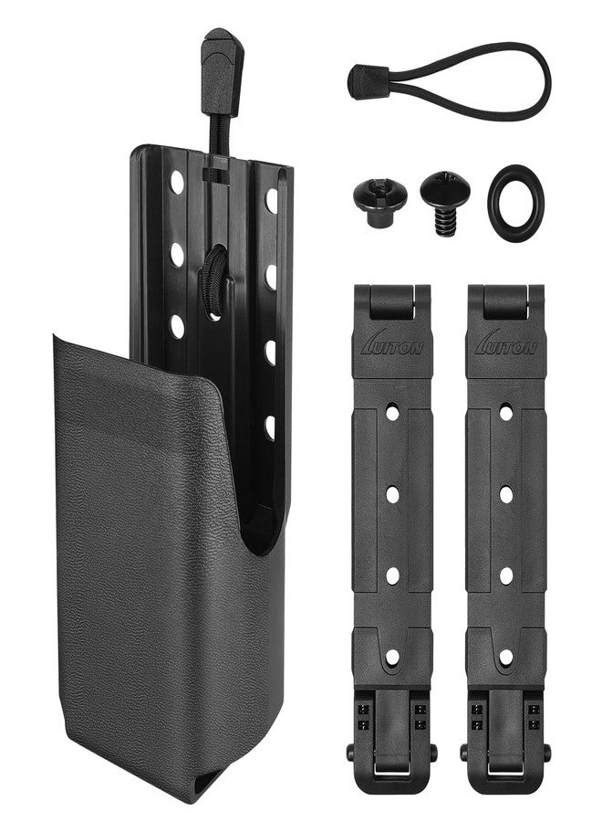 LUITON Tactical Holster for Motorola APX6000 Molle Radio Holder Molle Pouch Tactical Radio Holster Vest Mount Portable Radio Case Compatible with Motorola APX6000/APX8000 - Image 1