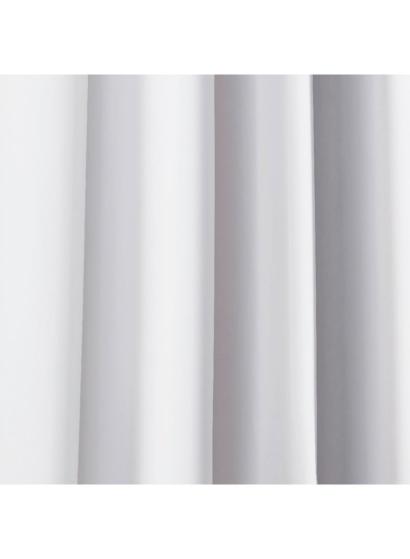 Home Box Flutterby 2-Piece Pompom Voile Sheer Curtain Set 240 x 140 cm  - Image 3
