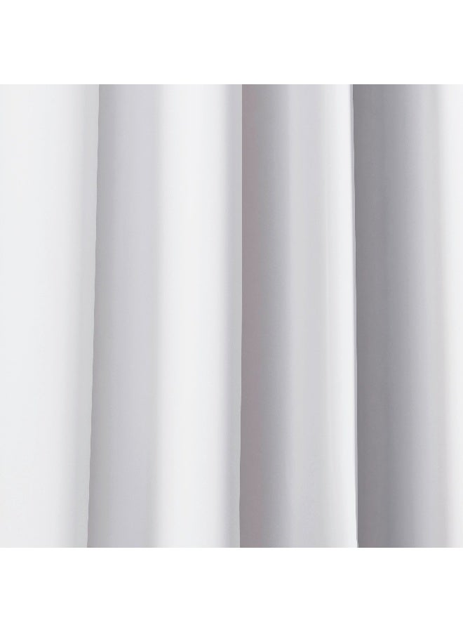 Home Box طقم ستائر شيفون بوم بوم من فلتر باي 2 قطعة 240 x 140 سم - Image 3