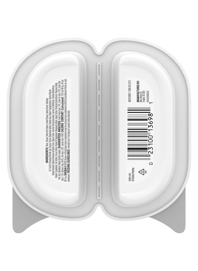Sheba Perfect Portions Bistro Wet Cat Food Trays (24 Count, 48 Servings), Chicken In Alfredo Sauce Entrée, Easy Peel TwinPack Trays  - Image 2