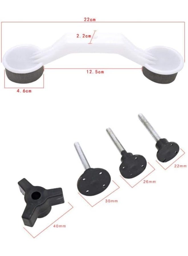 مستعيد خدوش السيارة مجموعة أدوات إصلاح خدوش السيارة بدون طلاء Pops-a-dent لإصلاح الخدوش والعيوب - Image 2