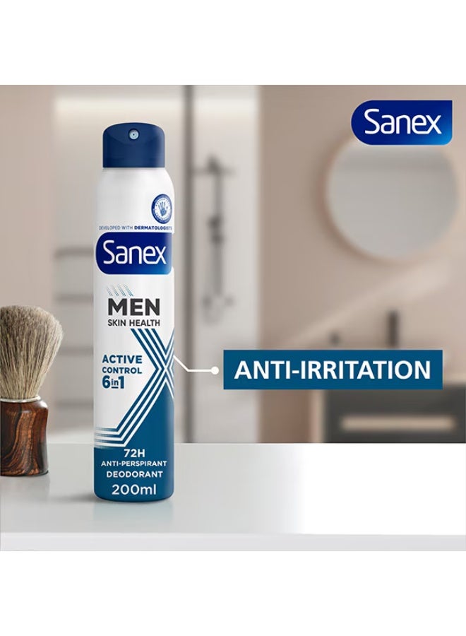 Derma Care+ Extra Control 72h Antiperspirant Spray Deodorant 200ml