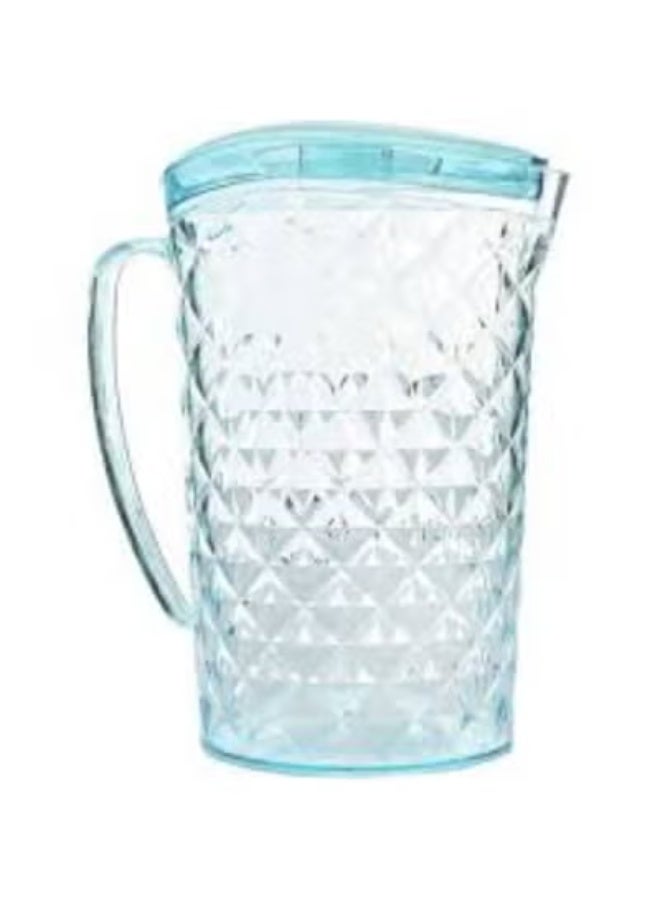 دورق أكريليك بتصميم كريستالي أنيق، خفيف ومقاوم للكسر لتقديم المشروبات بأناقة. - Image 5