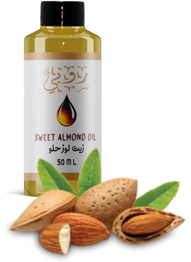 Ruby Sweet Almond Oil 50 Ml  - Image 1