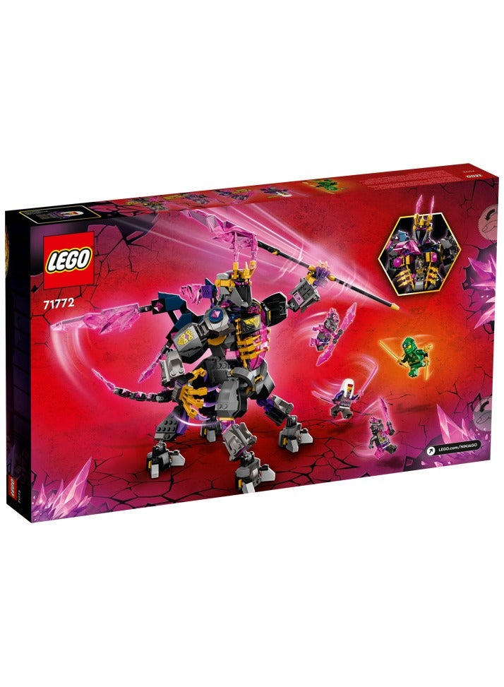 ليغو مجموعة ليجو ذا كريستال كينج 71772 - Image 3