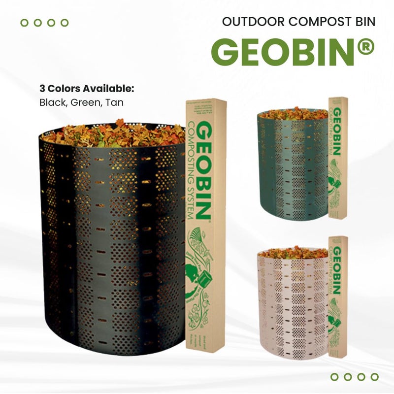 Geobin Compost Bin - 246 Gallon, Expandable, Easy Assembly, Made in The USA, Outdoor & Backyard Composter - Image 5