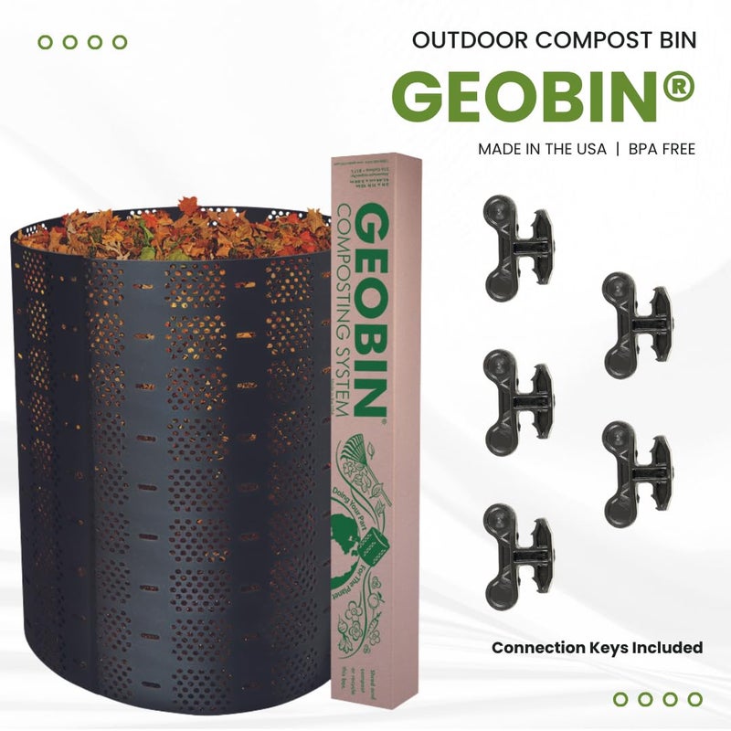Geobin Compost Bin - 246 Gallon, Expandable, Easy Assembly, Made in The USA, Outdoor & Backyard Composter - Image 2