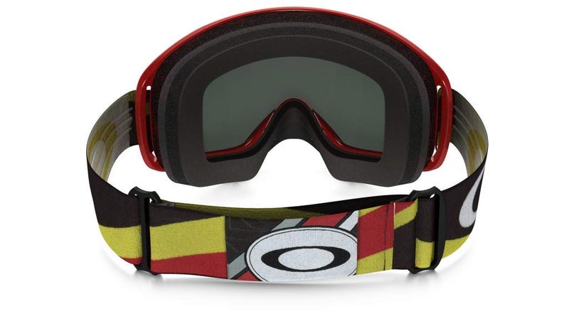 Oakley O2 MX Goggles Heritage Racer Red/Dark Grey - Image 4